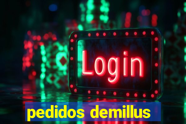 pedidos demillus